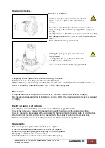 Предварительный просмотр 7 страницы Landustrie LANDY DTP Series Operation & Maintenance Manual