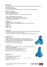 Предварительный просмотр 12 страницы Landustrie LANDY DTP Series Operation & Maintenance Manual