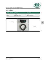 Preview for 174 page of L&W Compressors LW 230 ES Operating Instructions Manual