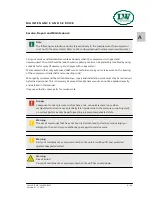 Preview for 37 page of L&W Compressors LW 320 B MC Operating Instructions Manual