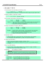 Предварительный просмотр 3 страницы L&W LVC-A630HM Manual