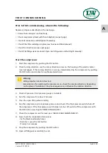 Preview for 28 page of L&W SC-180 ES Operating Instructions Manual