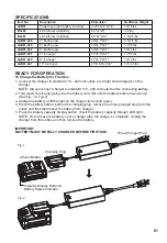 Preview for 3 page of Landworks BL481 Instruction Manual