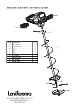 Preview for 8 page of Landworks BL481 Instruction Manual