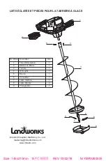 Preview for 16 page of Landworks BL481 Instruction Manual