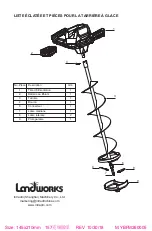 Предварительный просмотр 16 страницы Landworks GUO003 User Manual