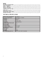 Preview for 2 page of Landworks GUO079 Operator'S Manual