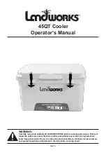 Landworks GUT146 Operator'S Manual preview