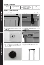 Preview for 2 page of Landworks GUT147 Operator'S Manual