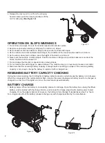 Preview for 8 page of Landworks LBB0103 Instruction Manual