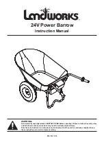 Preview for 1 page of Landworks LBB02 Instruction Manual