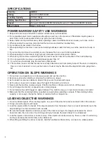 Preview for 2 page of Landworks LBB02 Instruction Manual