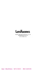 Preview for 12 page of Landworks LWB0102 Instruction Manual