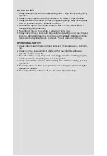 Preview for 4 page of Landworks LWB0301 Instruction Manual