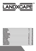 Preview for 1 page of Landxcape 4151196 Owner'S Manual