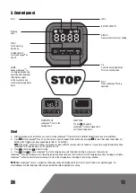 Предварительный просмотр 13 страницы Landxcape BL-MOTOR Owner'S Manual