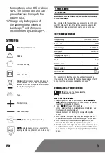 Preview for 6 page of Landxcape LA8003 Original Instructions Manual