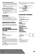 Preview for 7 page of Landxcape LA8003 Original Instructions Manual