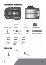 Предварительный просмотр 51 страницы Landxcape LX790 Installation Manual