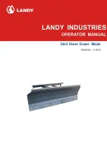 LANDY S-SPE Operator'S Manual preview