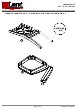 Предварительный просмотр 3 страницы Lane 60581-69-01 Assembly Instructions