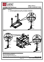 Предварительный просмотр 2 страницы Lane 7593-41 Assembly Instructions