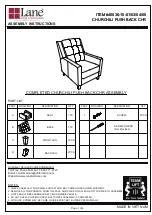 Предварительный просмотр 1 страницы Lane CHURCHILI 40036-15-01 Assembly