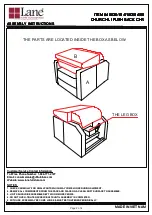 Предварительный просмотр 2 страницы Lane CHURCHILI 40036-15-01 Assembly