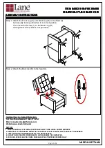 Предварительный просмотр 3 страницы Lane CHURCHILI 40036-15-01 Assembly