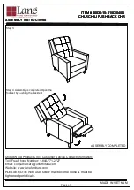 Предварительный просмотр 4 страницы Lane CHURCHILI 40036-15-01 Assembly