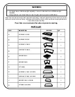 Предварительный просмотр 2 страницы Lane Lane Luxor Sectional Quick Start Manual