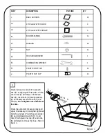 Предварительный просмотр 3 страницы Lane Lane Luxor Sectional Quick Start Manual