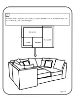 Предварительный просмотр 5 страницы Lane Lane Luxor Sectional Quick Start Manual