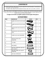 Предварительный просмотр 8 страницы Lane Lane Luxor Sectional Quick Start Manual