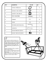 Предварительный просмотр 9 страницы Lane Lane Luxor Sectional Quick Start Manual