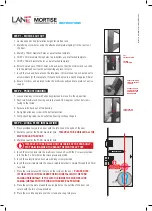 Lane Mortise Plus Instructions preview