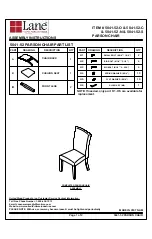 Lane PARSON 5041-52-O Assembly Instructions preview