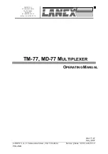 Lanex TM-77 Operating Manual preview