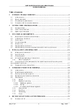 Preview for 2 page of Lanex TM-77 Operating Manual