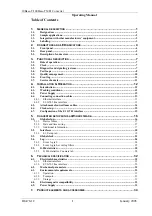 Предварительный просмотр 2 страницы Lanex TM-78 Operating Manual