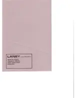 Предварительный просмотр 4 страницы Laney A 301 2 User Manual