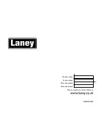 Preview for 16 page of Laney AH4X4 User Manual