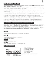 Preview for 8 page of Laney Alliance VC100 User Manual