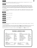 Preview for 9 page of Laney Alliance VC100 User Manual