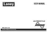 Предварительный просмотр 1 страницы Laney Audiohub AH-Freestyle User Manual