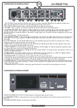 Предварительный просмотр 10 страницы Laney Audiohub AH-Freestyle User Manual