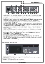 Предварительный просмотр 13 страницы Laney Audiohub AH-Freestyle User Manual