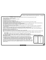 Предварительный просмотр 3 страницы Laney AudioHub AH150 Operating Instructions Manual