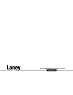 Предварительный просмотр 16 страницы Laney AudioHub AH150 Operating Instructions Manual