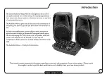 Предварительный просмотр 3 страницы Laney AudioHub AH210 User Manual